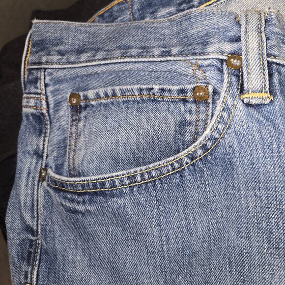 Polo Ralph Lauren Light Wash Jeans Mens 42x36 Big and Tall - Picture 1 of 6